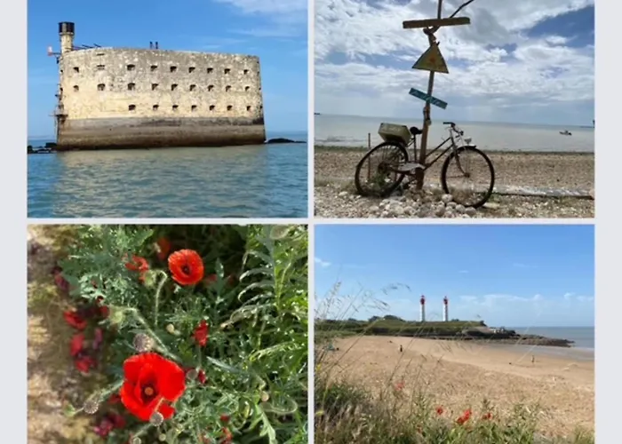 בית נופש House Ideally Located In La Rochelle לה רושל